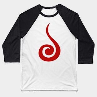 Fire Symbol Baseball T-Shirt